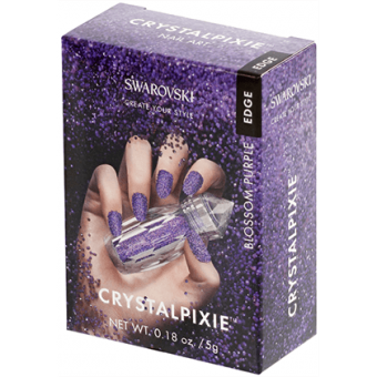 Crystal Pixie, Blossom Purple EDGE
