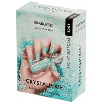 Crystal Pixie, Tropic Seafoam EDGE
