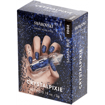 Crystal Pixie, Sahara Blue EDGE