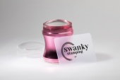Штамп Swanky Stamping прозрачный, розовый