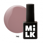 Гель-лак Milk Lip Cream 742 Soft Touch, 9мл