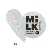 Гель - краска Milk Wonders 06 Fantasia, 5г.