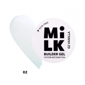 Густой гель-билдер MILK Builder Cool Gel 02 Vanilla, 50 г
