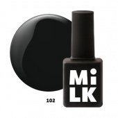 Гель-лак MILK Simple 102 Back in Black, 9мл