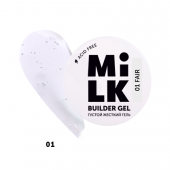 Густой гель-билдер MILK Builder Cool Gel 01 Fair, 50 г