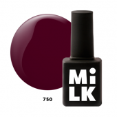 Гель-лак Milk Lip Cream 750 Black Velvet, 9мл
