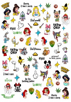 �������-������ Moonshine DISNEY 18+