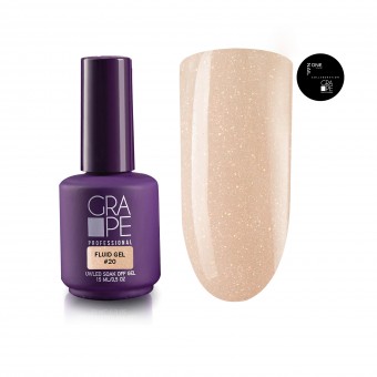 Grape Fluid Gel #20 ml.