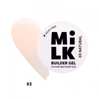 ������ ����-������ MILK Builder Cool Gel 03 Natural, 50 �