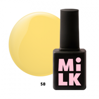 ���� Milk Color Base 58 Laser Lemon, 9��