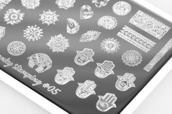 �������� Swanky Stamping x Arti for you �05