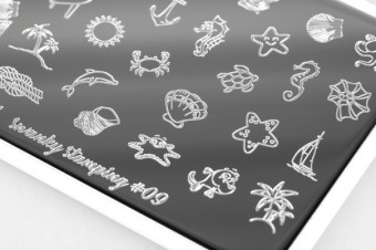 �������� Swanky Stamping x Arti for you �09