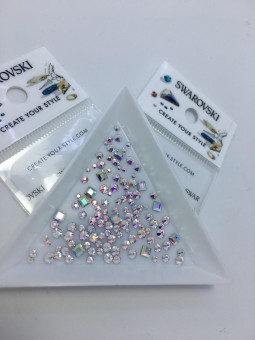Mix Swarovski (Crystal ab) 70