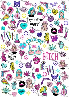 �������-������ Moonshine Techno Porno