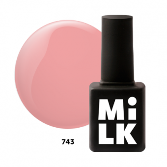����-��� Milk Lip Cream 743 Powder Kiss, 9��