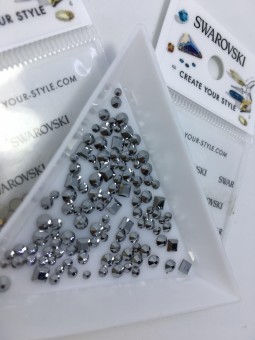 Mix Swarovski (Light chrome) 70