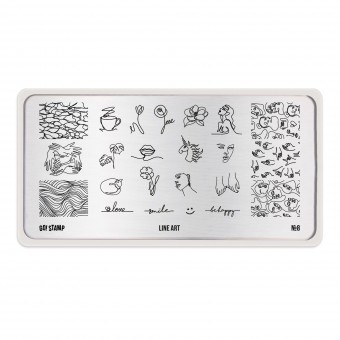 �������� GO! STAMP �008