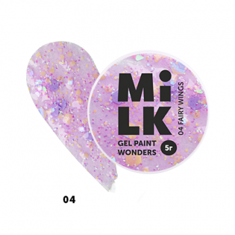 ���� - ������ Milk Wonders 04 Fairy Wings, 5�.