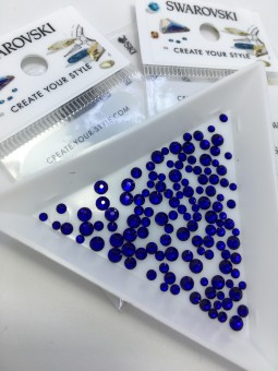 Mix Swarovski (Cobalt) 128