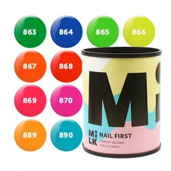 ����-��� Milk Multifruit 870 Fizzy Berry, 9��