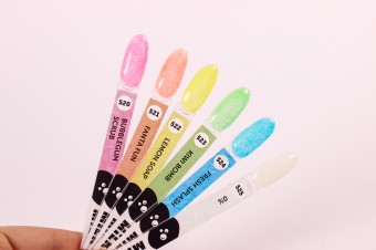 ����-��� Milk Gelato 520 Bubblegum Scrub, 9��