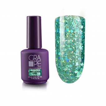 ����-��� Grape Glass Fire Gel Color Mint 15��.