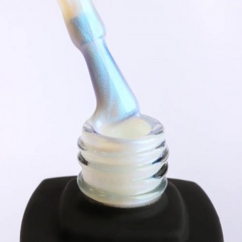 ��� Milk Glow Drops Silver Blue