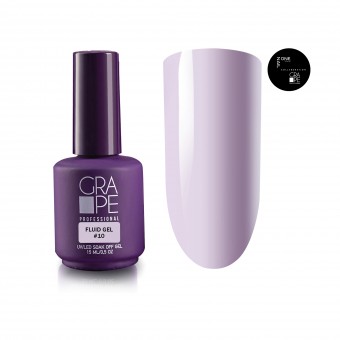 Grape Fluid Gel #10 15ml.