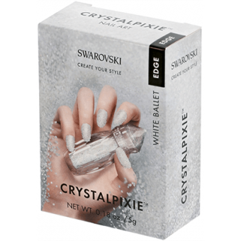 Crystal Pixie, White Ballet EDGE