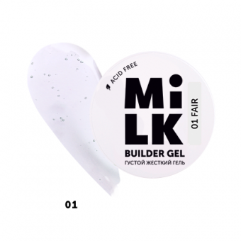 ������ ����-������ MILK Builder Cool Gel 01 Fair, 50 �