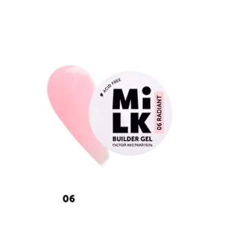 ������ ����-������ MILK Builder Cool Gel 06 Radiant,15 �