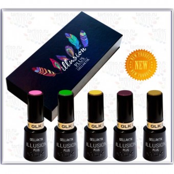 GELLAKTIK ILLUSION, ����� ����-����� �� 12 ��, (5��.)