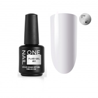 OneNail Fluid gel #01 15ml.