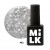 ����-��� MILK Shine Bright 432 Silver Nails, 9��