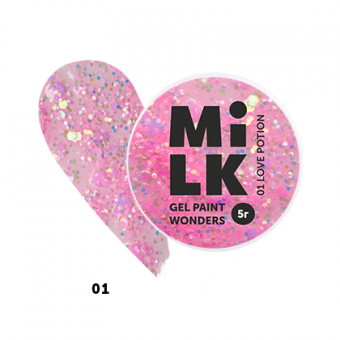 ���� - ������ Milk Wonders 01 Love Potion, 5�.