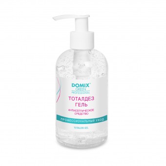 TOTAL DISINFECTANT GEL "�������� ����" - ��������������� �������� ��� ��������� ��� � ������� ���, 260 ��