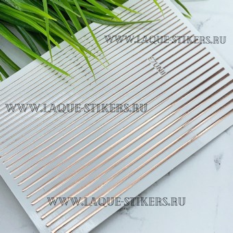 3D ������������� �������� ������ ROSE GOLD