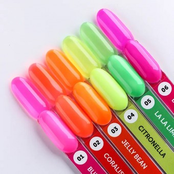 ��� Milk Neon Vitrage Top 06 Electric Dreams