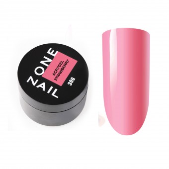 OneNail AcryGel Strawberry (�����) 30 gr.