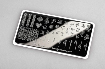 �������� Swanky Stamping x Arti for you �01