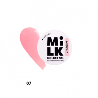 ������ ����-������ MILK Builder Cool Gel 07 Dream, 15 �