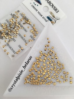 Mix Swarovski (Gold) �1