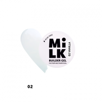 ������ ����-������ MILK Builder Cool Gel 02 Vanilla,15 �