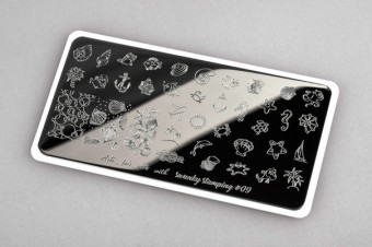 �������� Swanky Stamping x Arti for you �09