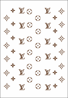 �������-������ Moonshine Louis Vuitton Brown