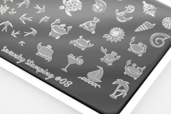 �������� Swanky Stamping x Arti for you �08