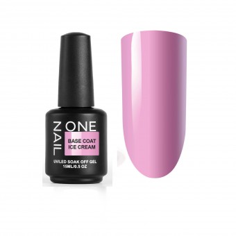 ���� OneNail Coat Ice Cream 15 ml.