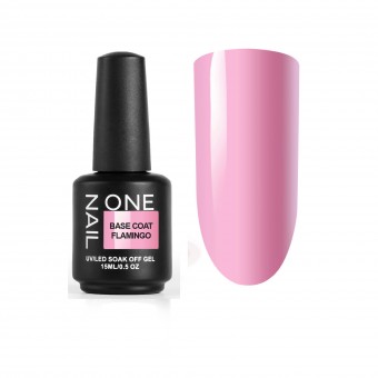 ���� OneNail Coat Flamingo 15ml.