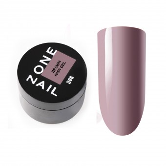 OneNail Brown FAST GEL 30ml.