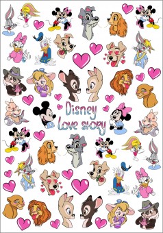 �������-������ Moonshine DISNEY Love